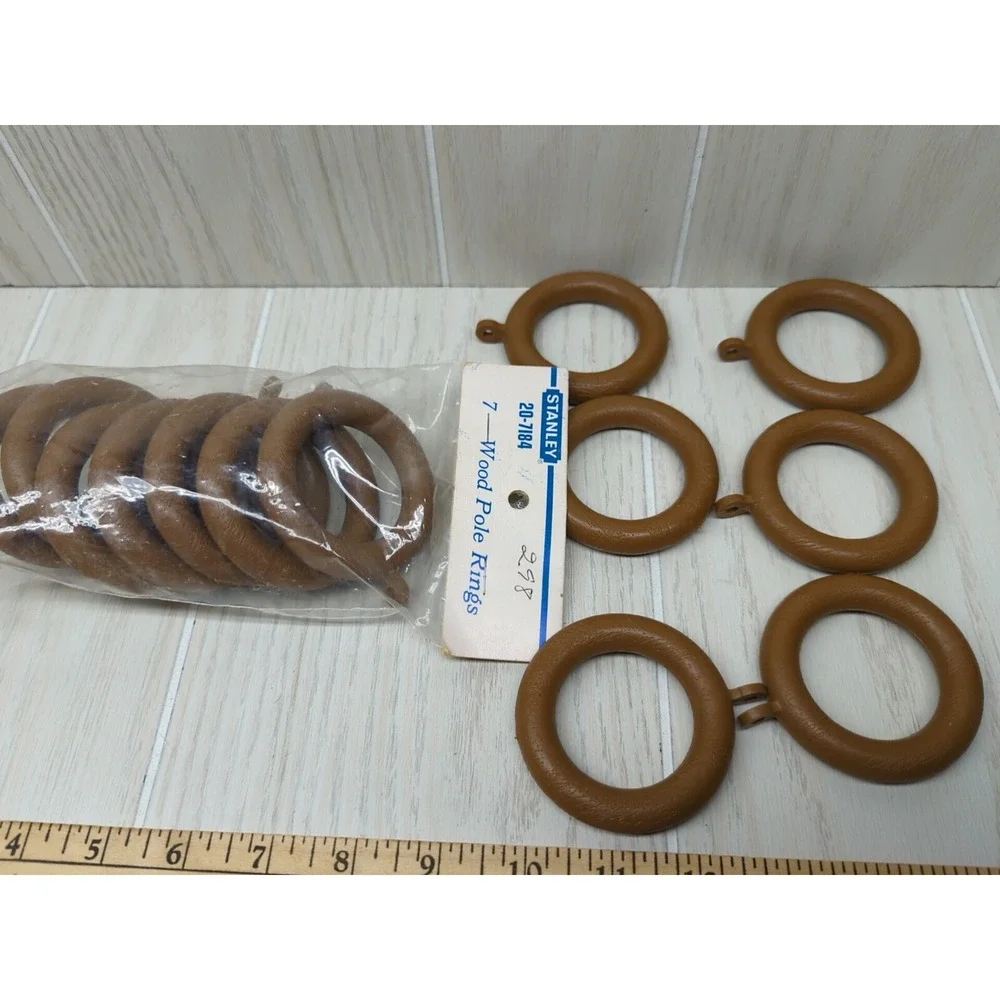Stanley Lot 14 pieces #20-7184 Wood Pole Rings 1 3/4